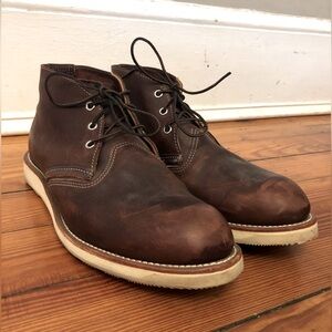 Red Wing Heritage Chukka Boot - Men’s 11.5 Leather - Excellent condition
